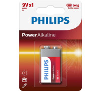 Батарейка Philips Krona bat Alkaline 1шт PowerLife (6LR61P1B)