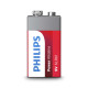Батарейка Philips Krona bat Alkaline 1шт PowerLife (6LR61P1B)