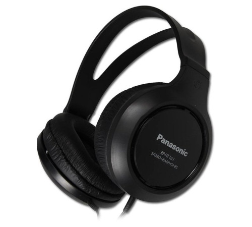 Навушники Panasonic RP-HT161E Over-ear Чорний