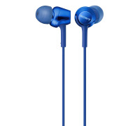 Навушники Sony MDR-EX255AP In-ear Mic Синій