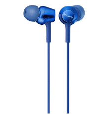 Навушники Sony MDR-EX255AP In-ear Mic Синій