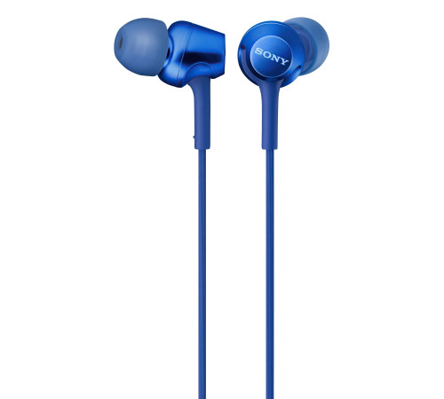 Навушники Sony MDR-EX255AP In-ear Mic Синій