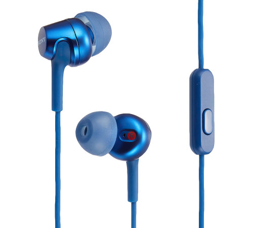 Навушники Sony MDR-EX255AP In-ear Mic Синій