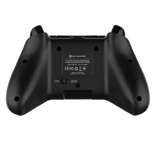 Геймпад бездротовий універсальний 2E GAMING C04 WL Black