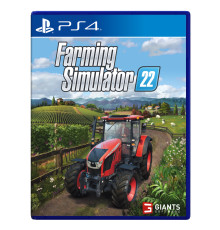 Гра консольна PS4 Farming Simulator 22, BD диск