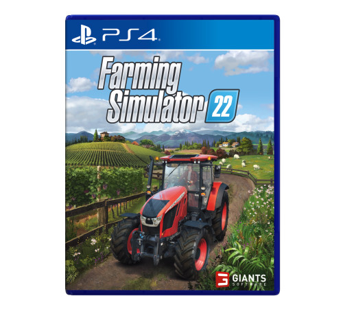 Гра консольна PS4 Farming Simulator 22, BD диск