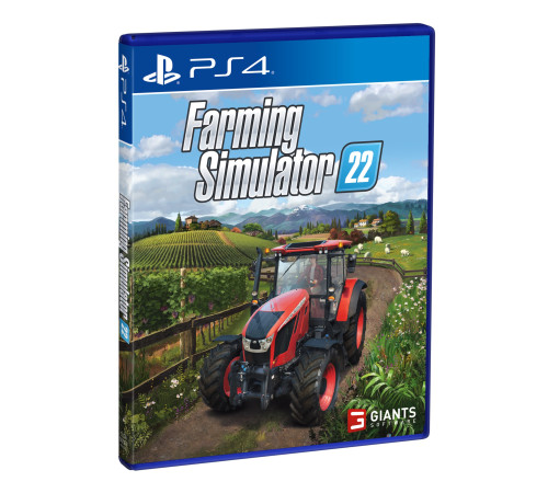 Гра консольна PS4 Farming Simulator 22, BD диск