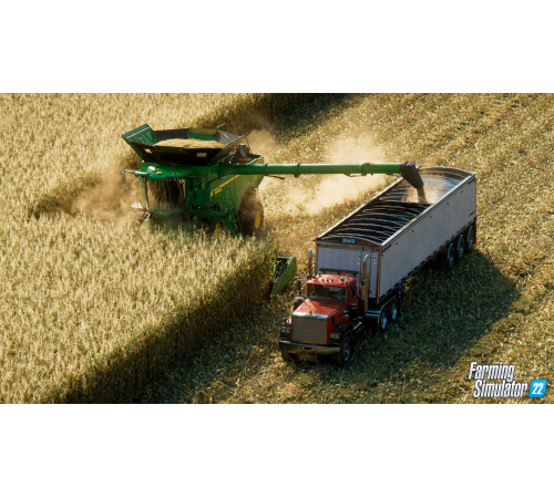 Гра консольна PS4 Farming Simulator 22, BD диск