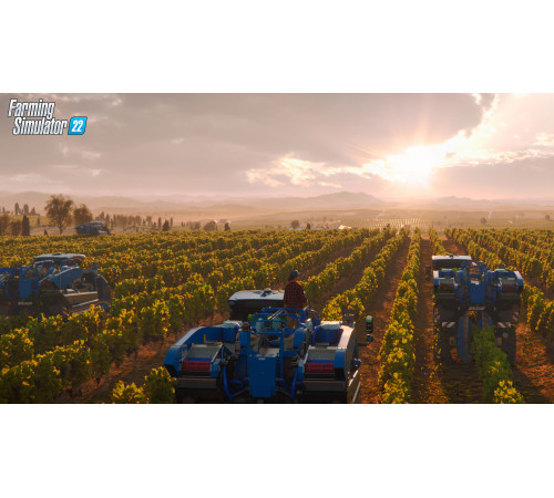 Гра консольна PS4 Farming Simulator 22, BD диск