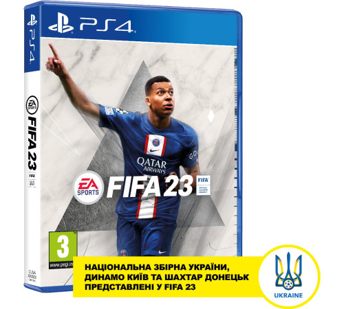 Гра консольна PS4 FIFA 23, BD диск