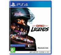Гра консольна PS4 Grid Legends, BD диск