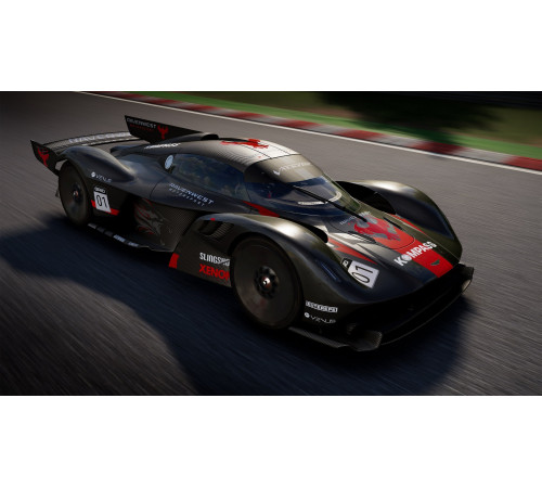 Гра консольна PS4 Grid Legends, BD диск