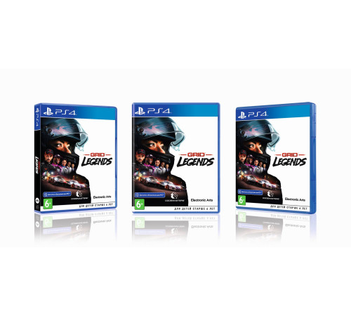 Гра консольна PS4 Grid Legends, BD диск