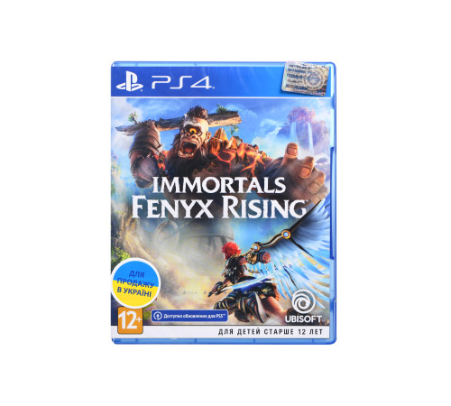 Гра консольна PS4 Immortals Fenyx Rising, BD диск