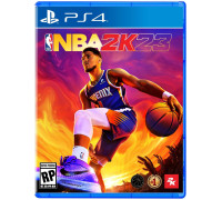 Гра консольна PS4 NBA 2K23, BD диск