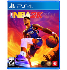 Гра консольна PS4 NBA 2K23, BD диск
