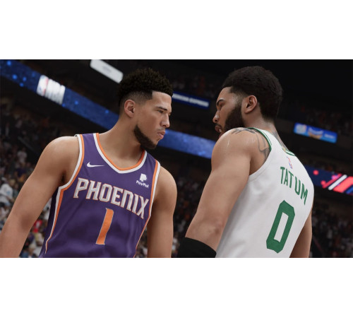 Гра консольна PS4 NBA 2K23, BD диск