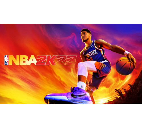 Гра консольна PS4 NBA 2K23, BD диск