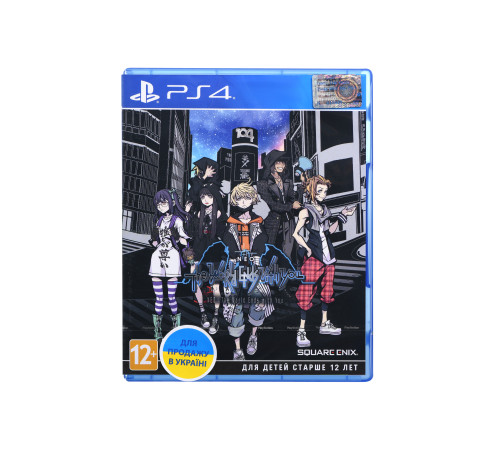 Гра консольна PS4 Neo: The World Ends With You, BD диск
