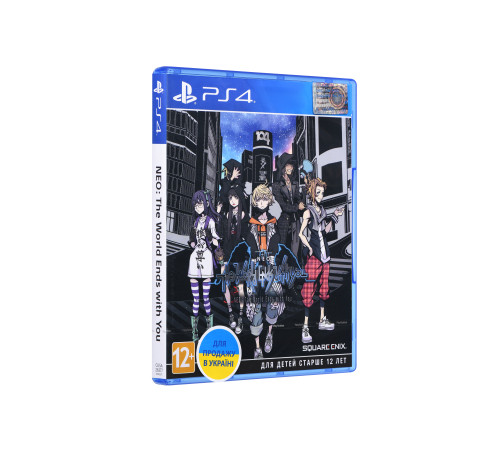 Гра консольна PS4 Neo: The World Ends With You, BD диск