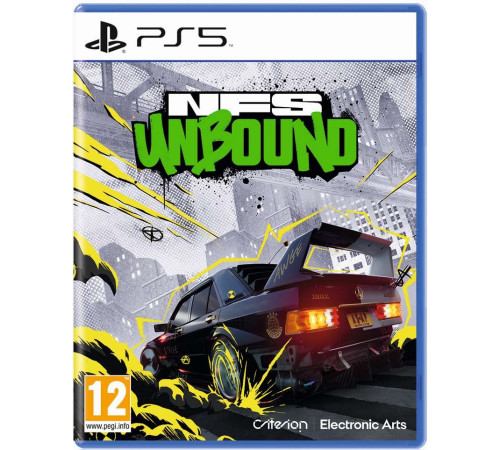 Гра консольна PS5 Need for Speed Unbound, BD диск