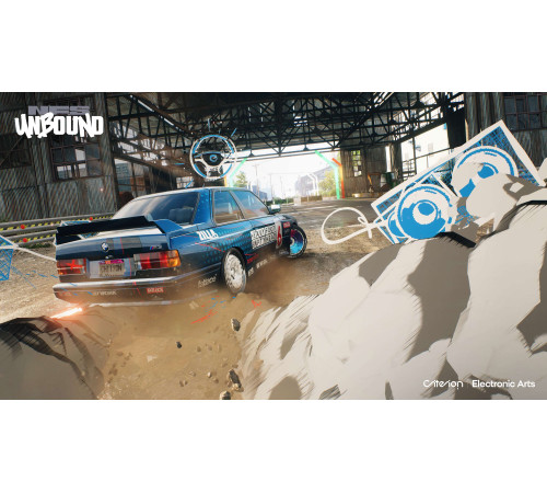 Гра консольна PS5 Need for Speed Unbound, BD диск