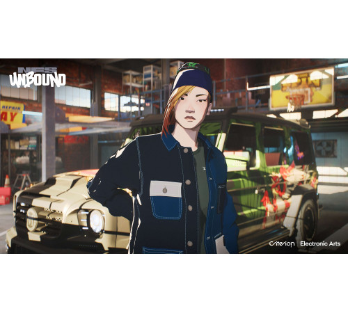 Гра консольна PS5 Need for Speed Unbound, BD диск