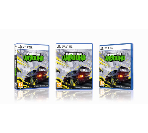 Гра консольна PS5 Need for Speed Unbound, BD диск