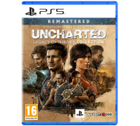 Гра консольна PS5 Uncharted: Legacy of Thieves Collection, BD диск