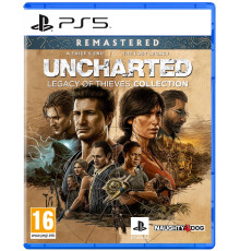 Гра консольна PS5 Uncharted: Legacy of Thieves Collection, BD диск