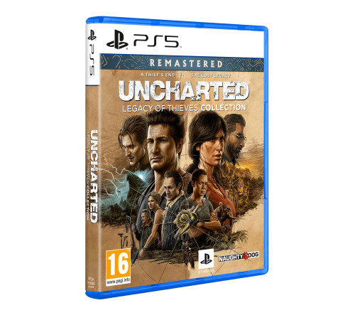 Гра консольна PS5 Uncharted: Legacy of Thieves Collection, BD диск