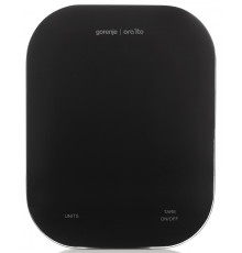 Ваги кухонні електронні Gorenje ORA ITO KT10ORAB