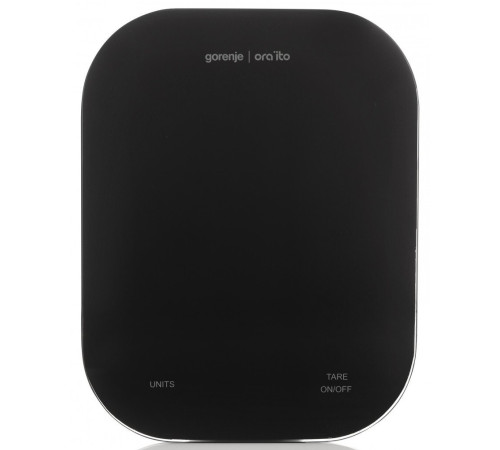 Ваги кухонні електронні Gorenje ORA ITO KT10ORAB