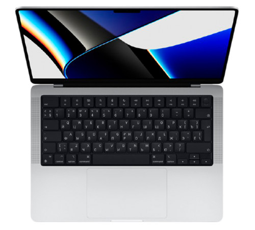 Ноутбук Apple MacBook Pro 14 M1 16GB/512GB (MKGR3) Silver 2021