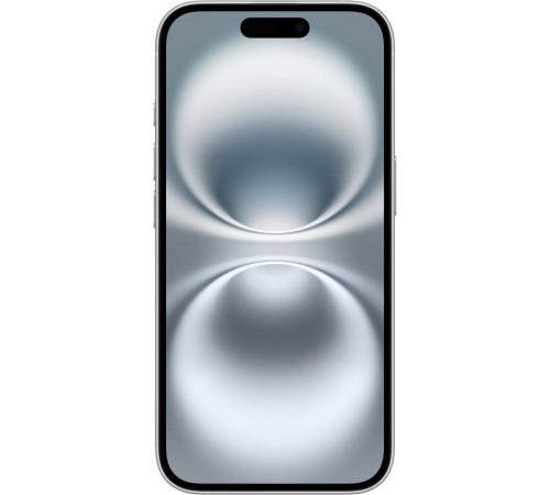 Смартфон Apple iPhone 16 128GB White (MYE93)