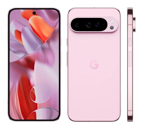 Смартфон Google Pixel 9 Pro 16/128GB Rose Quartz