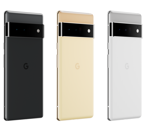 Смартфон Google Pixel 6 Pro 12/128GB (Cloudy White)