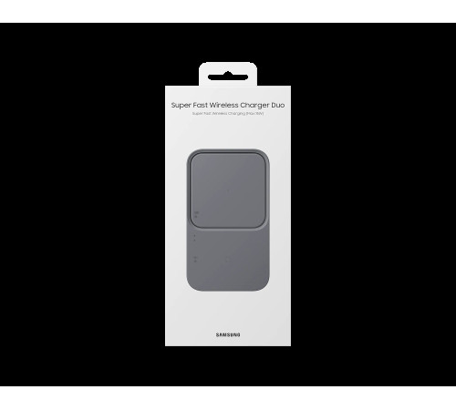 Бездротовий зарядний пристрій Samsung 15W Wireless Charger Duo (w/o TA) Black