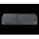 Бездротовий зарядний пристрій Samsung 15W Wireless Charger Duo (w/o TA) Black
