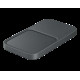 Бездротовий зарядний пристрій Samsung 15W Wireless Charger Duo (w/o TA) Black