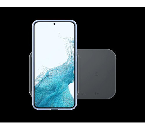 Бездротовий зарядний пристрій Samsung 15W Wireless Charger Duo (w/o TA) Black