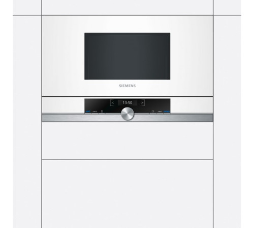 Мікрохвильовка Siemens BF634LGW1