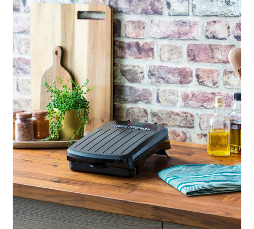 Електрогриль притискний George Foreman Fit Grill Small 25800-56