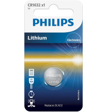 Батарейка Philips CR-1632 bat(3B) Lithium 1шт (CR1632/00B)