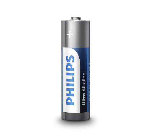 Батарейка Philips AA bat Alkaline 4шт Ultra Alkaline (LR6E4B/97)