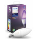 Лампа розумна Philips Hue E14, 5.3W(40Вт), 2000K-6500K, RGB, ZigBee, Bluetooth, димування