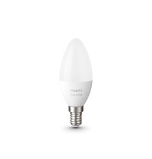 Світлодіодна лампа LED Philips LED Hue E14 5.5W(40W) 2700K Bluetooth Dim набор 2 шт (929002039904)