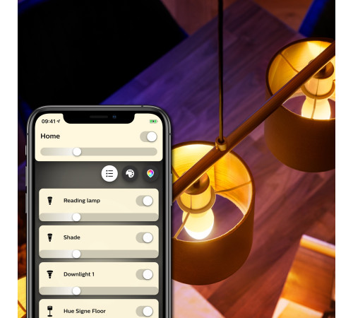 Світлодіодна лампа LED Philips LED Hue E14 5.5W(40W) 2700K Bluetooth Dim набор 2 шт (929002039904)