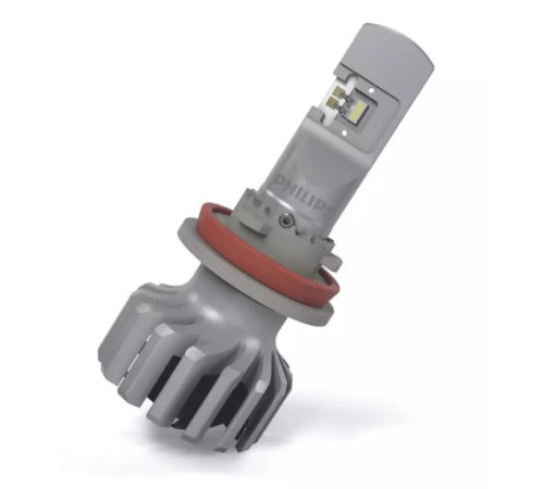 Світлодіодна Автолампа Philips H8/H11/H16 Ultinon Pro5000 HL +160% (11366U50CWX2)