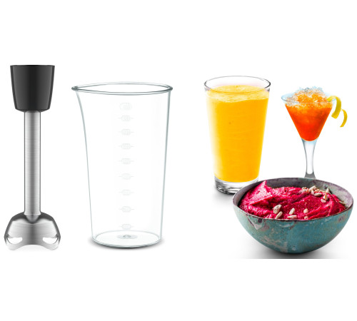 Миксер ручной TEFAL POWERMIX SILENCE HT652538